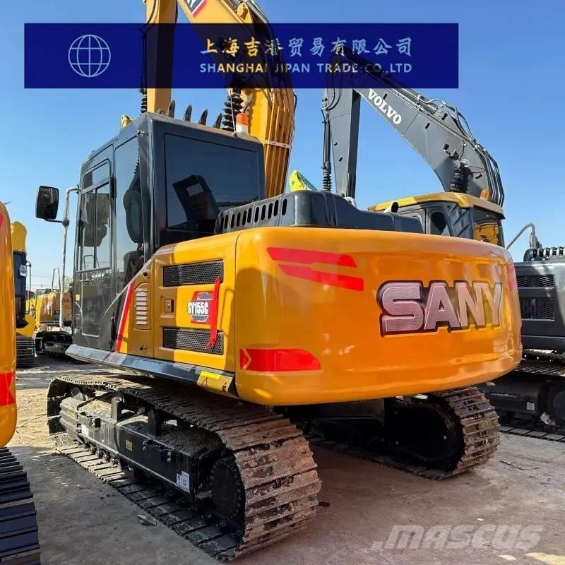 Sany SY 155 C Excavadoras sobre orugas