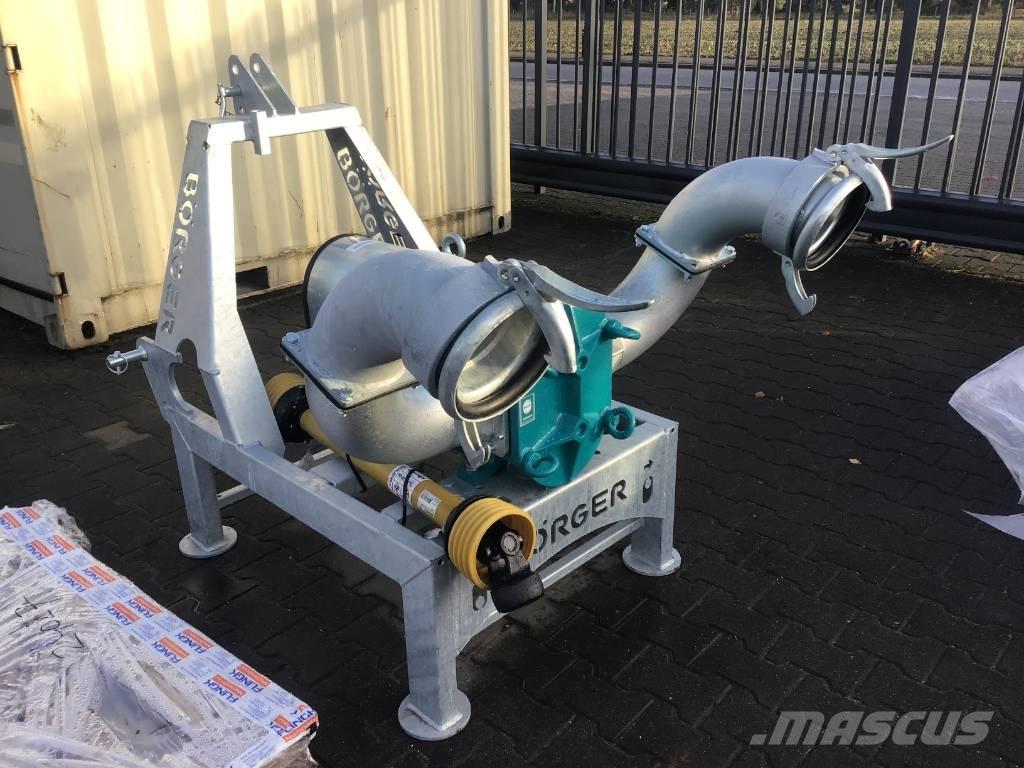 Börger CL 520 Bombas y mezcladoras