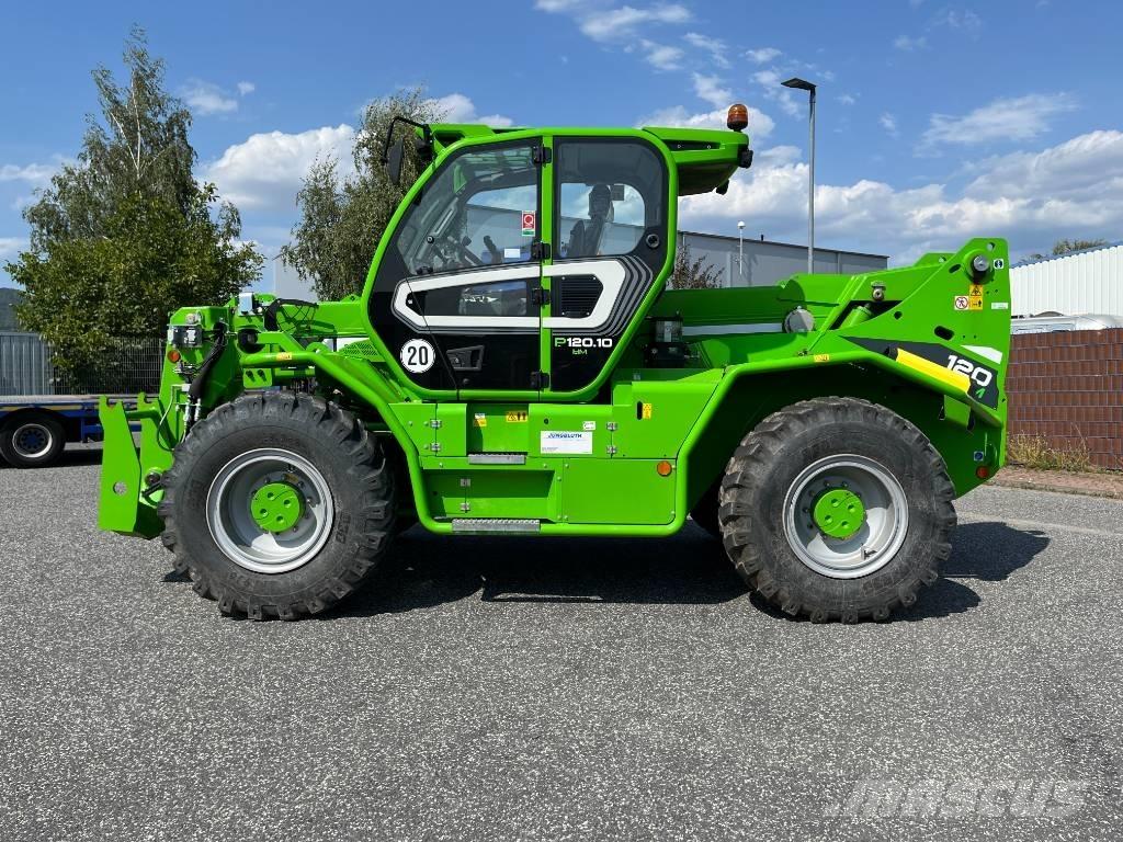 Merlo P 120.10 HM Carretillas telescópicas