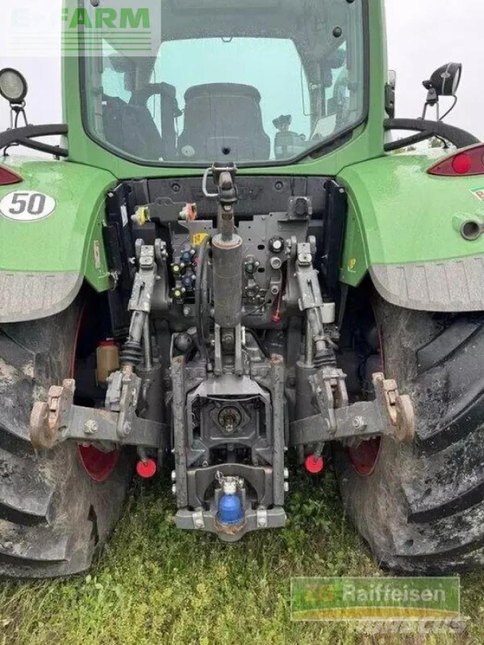Fendt 724 vario Tractores