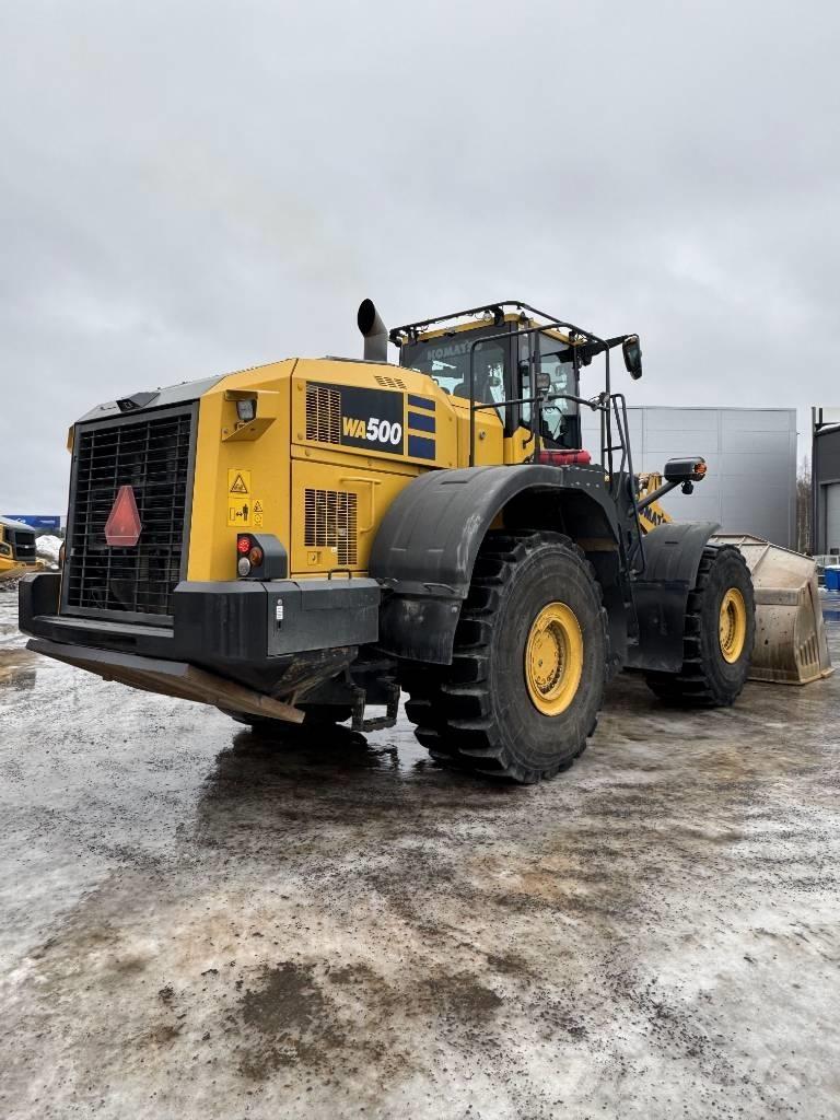 Komatsu WA 500- 8 Cargadoras sobre ruedas