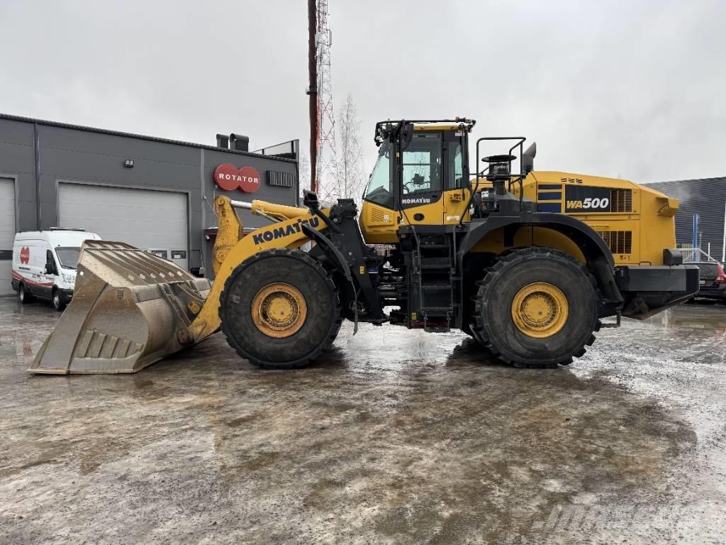 Komatsu WA 500- 8 Cargadoras sobre ruedas