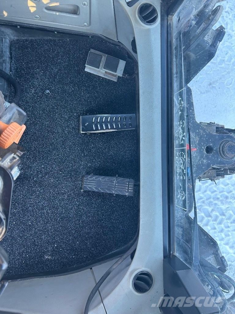 Huddig 1260 C Retrocargadoras