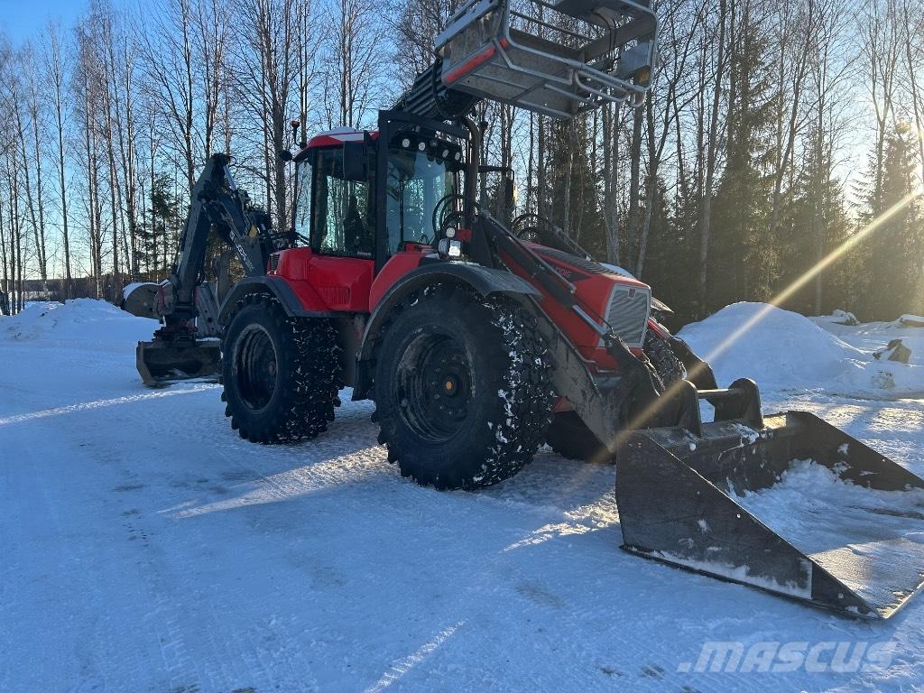 Huddig 1260 C Retrocargadoras