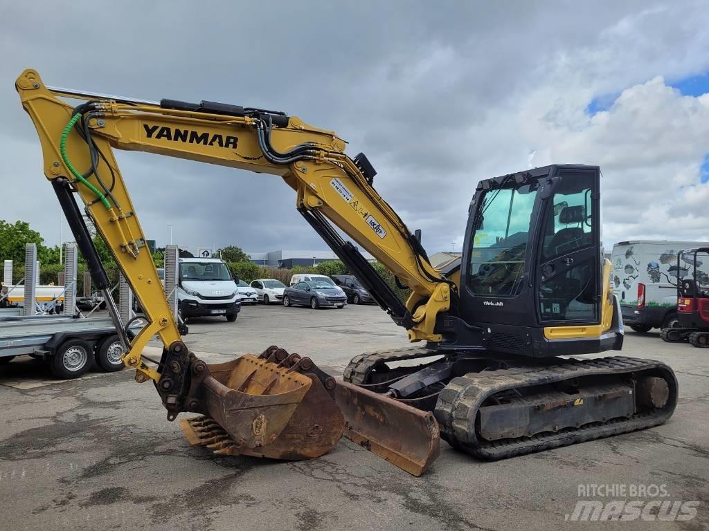 Yanmar SV100-2PB Excavadoras 7t - 12t