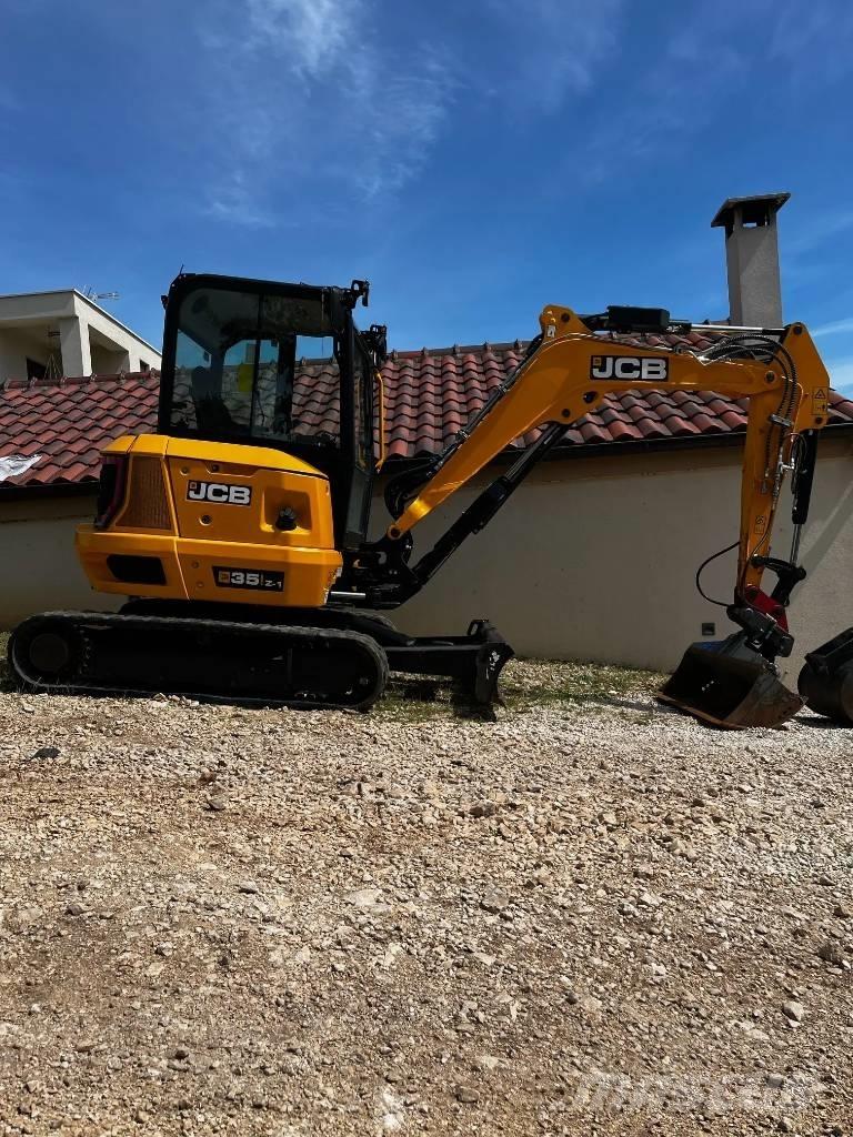 JCB 35 Z-1 Miniexcavadoras