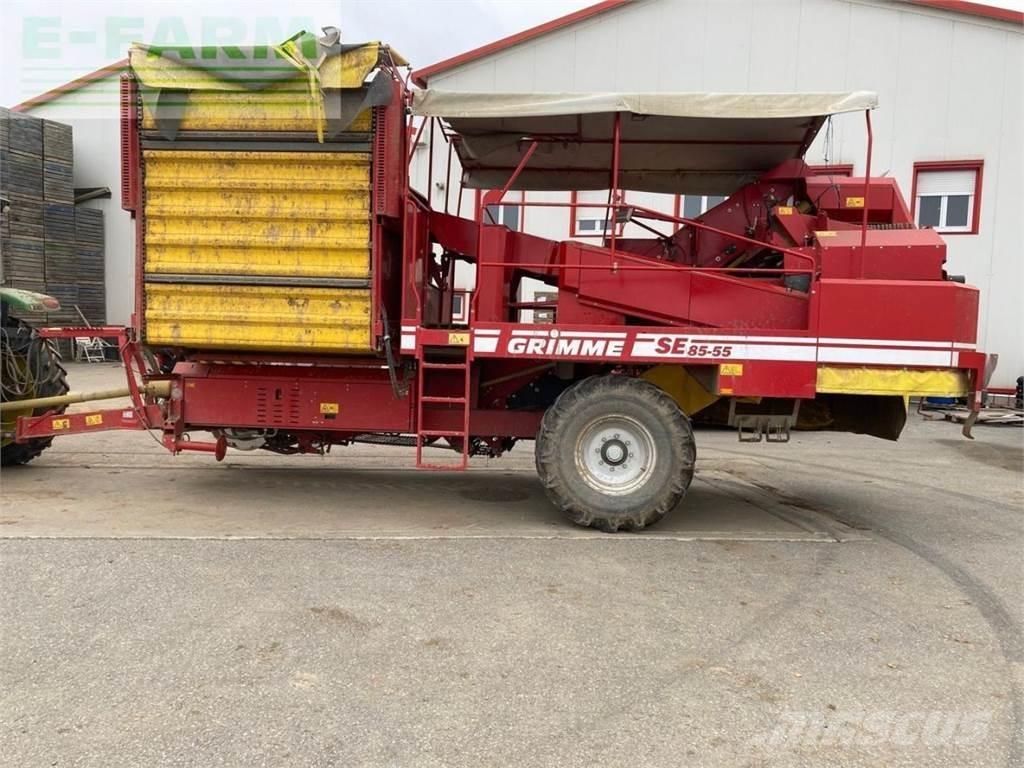 Grimme 85-55 Cosechadoras de papa