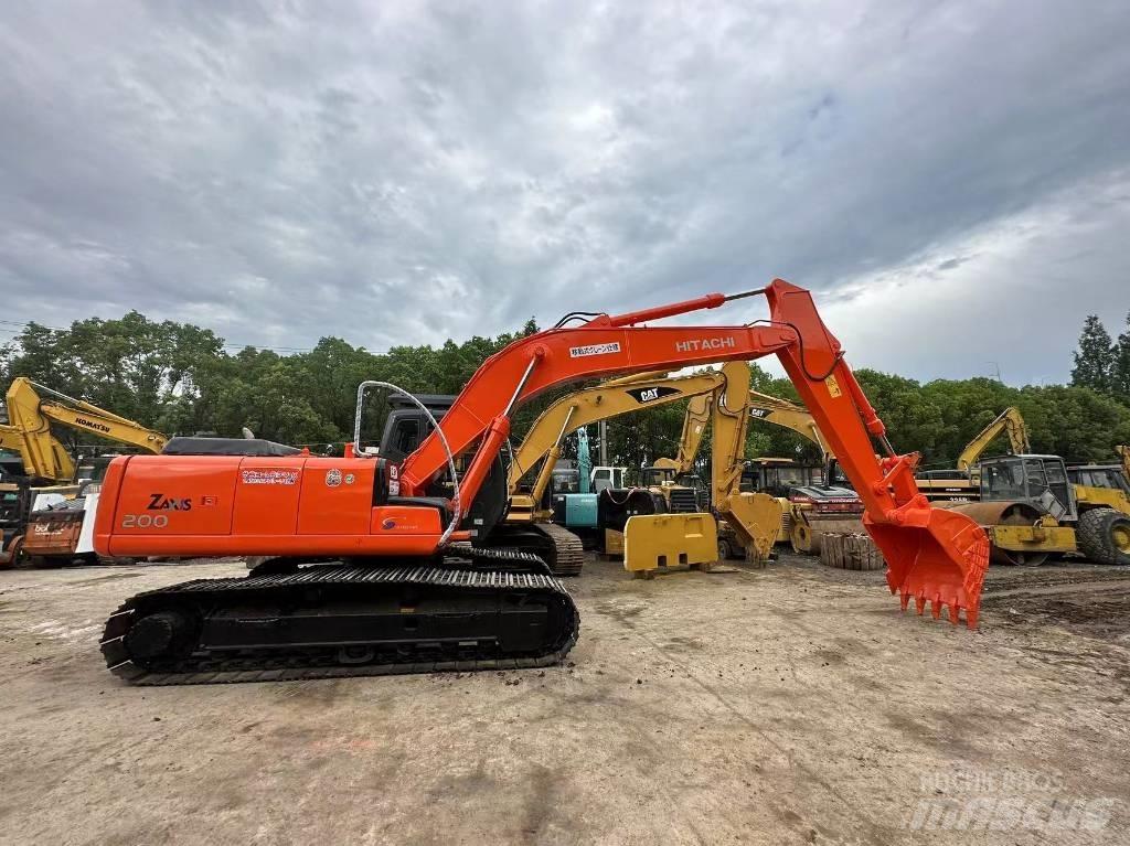 Hitachi ZX 200 Miniexcavadoras