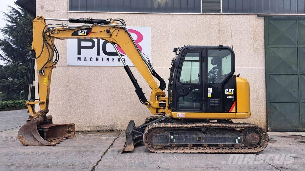 CAT 308 E 2 CR Excavadoras 7t - 12t
