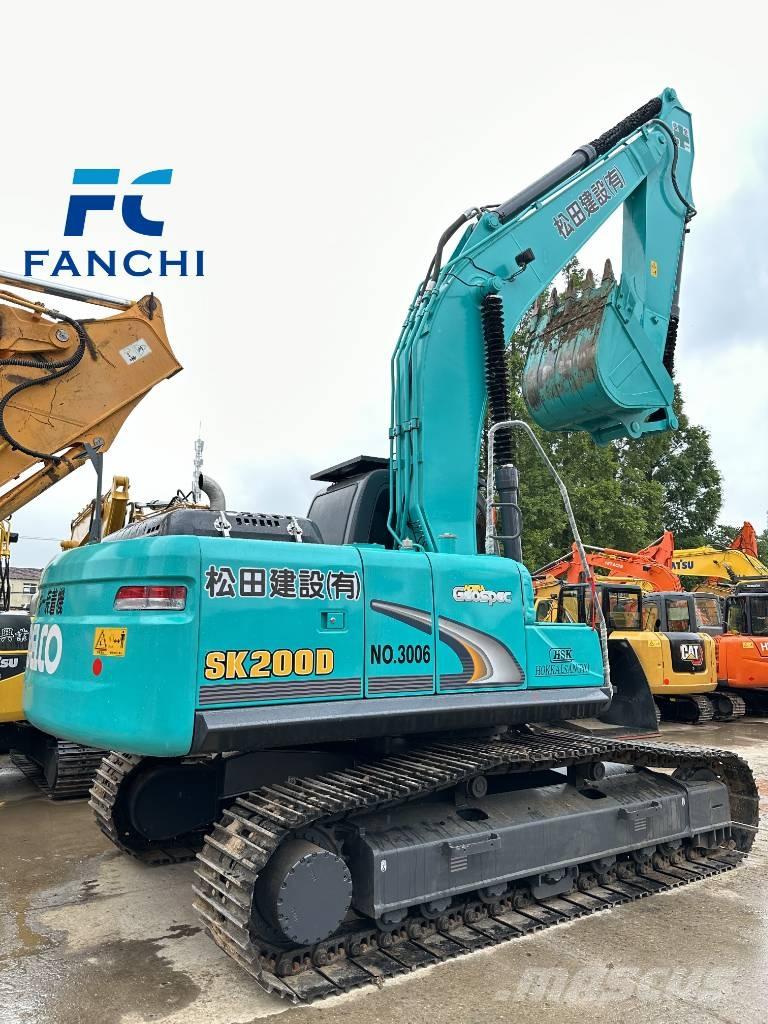 Kobelco SK 200D Excavadoras sobre orugas