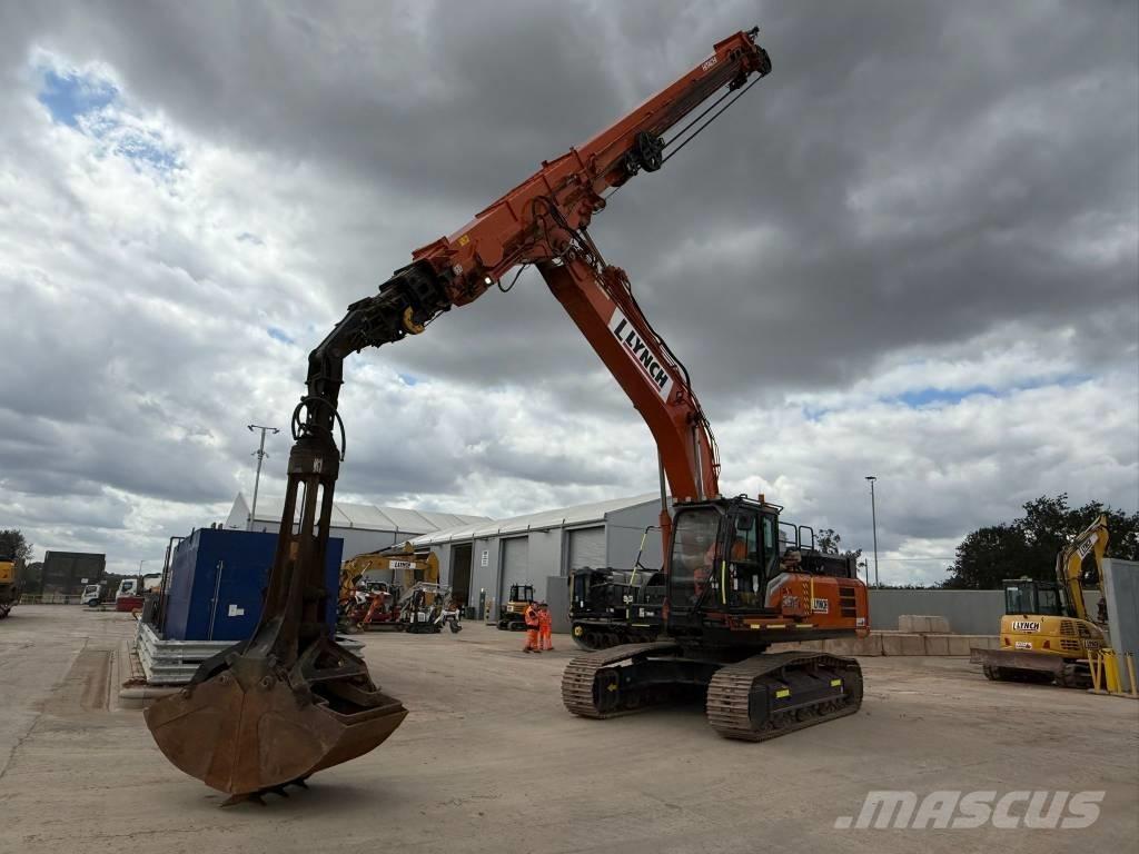 Hitachi ZX 350 LC-7 Excavadoras especiales