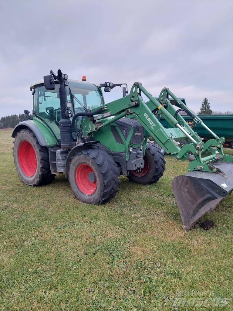 Fendt 312 Vario Tractores