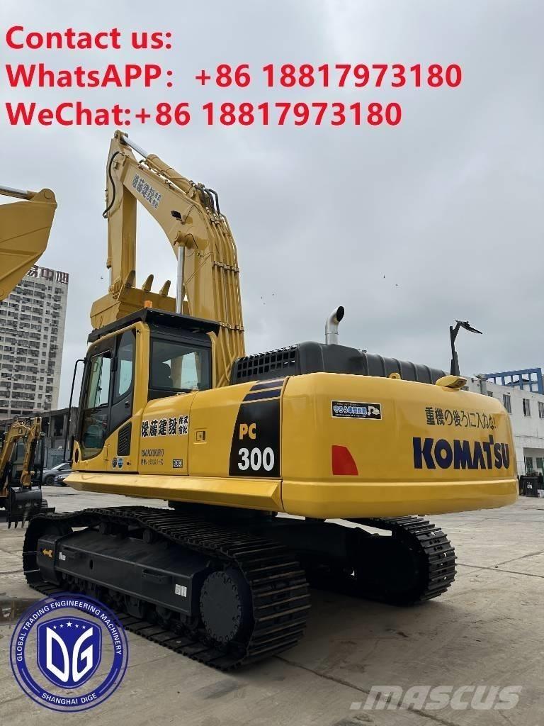 Komatsu PC300-8N1 Excavadoras sobre orugas