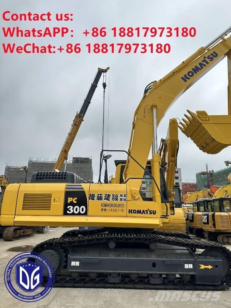 Komatsu PC300-8N1 Excavadoras sobre orugas