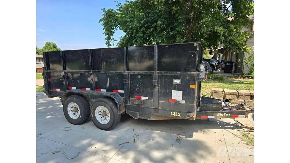 Big Tex 14FT Otros remolques