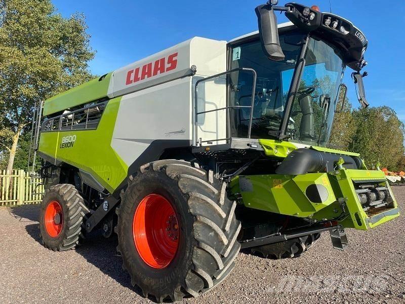 CLAAS LEXION 8600 Cosechadoras combinadas