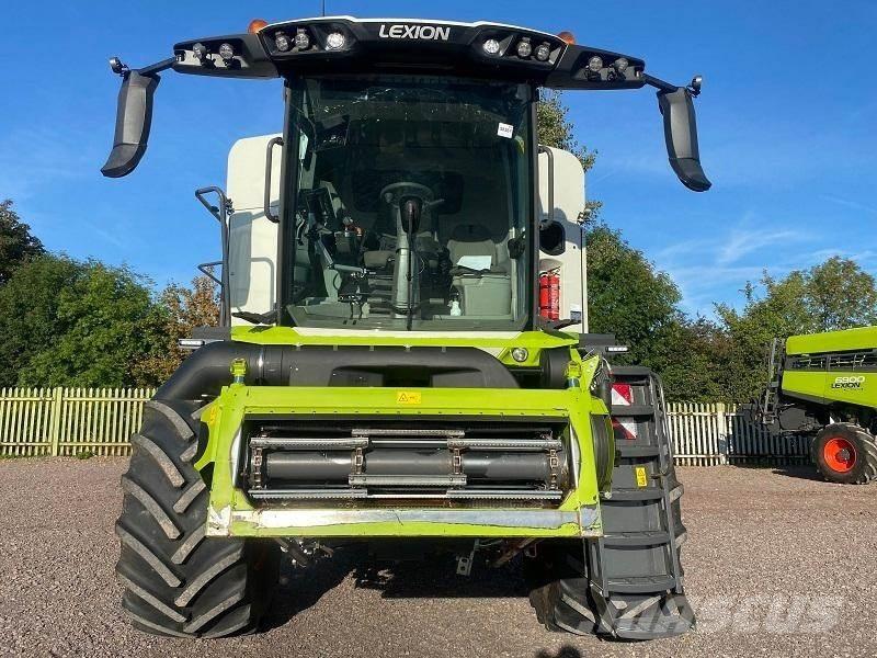 CLAAS LEXION 8600 Cosechadoras combinadas