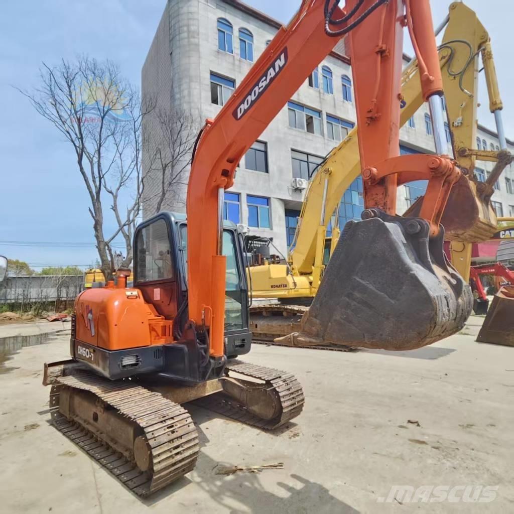 Doosan DH 60-7 Miniexcavadoras