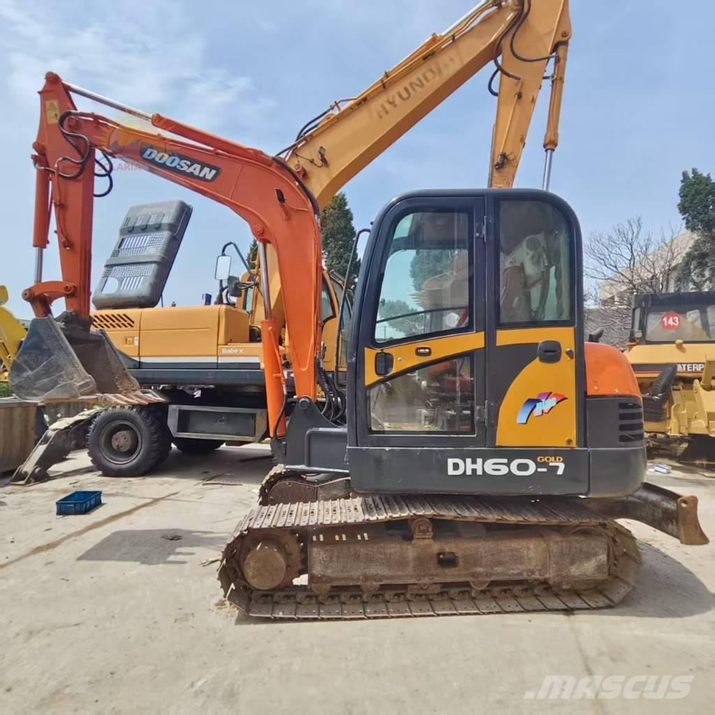 Doosan DH 60-7 Miniexcavadoras