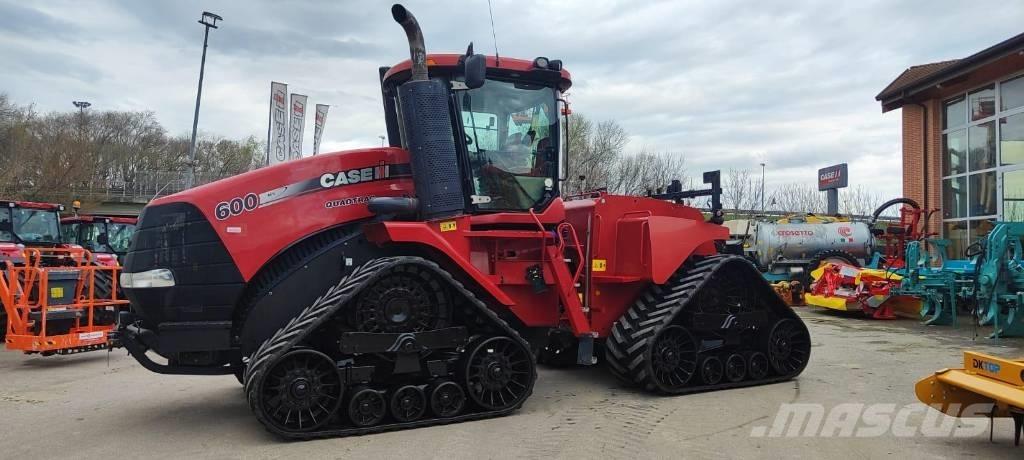 Case IH Quadtrac 600 Tractores