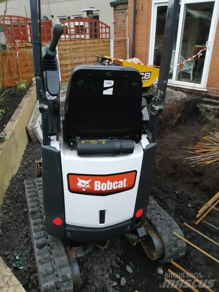 Bobcat E10z Miniexcavadoras