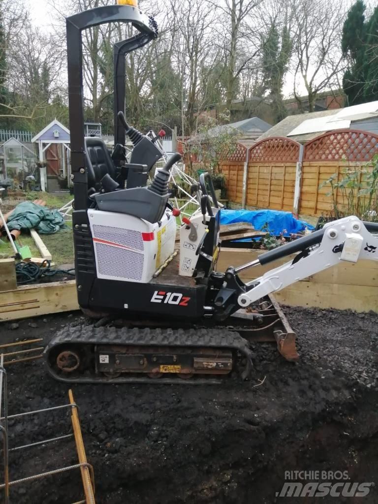 Bobcat E10z Miniexcavadoras