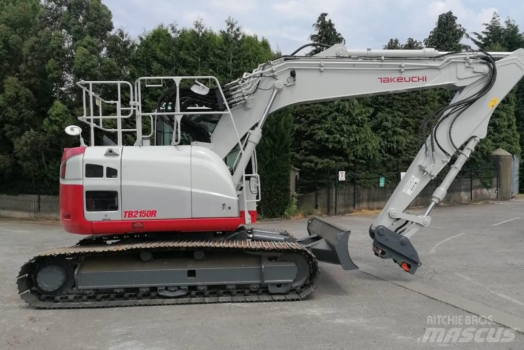 Takeuchi TB2150R Excavadoras sobre orugas