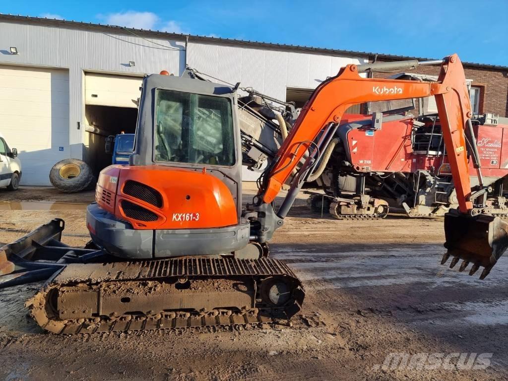 Kubota KX 161-3 A Miniexcavadoras