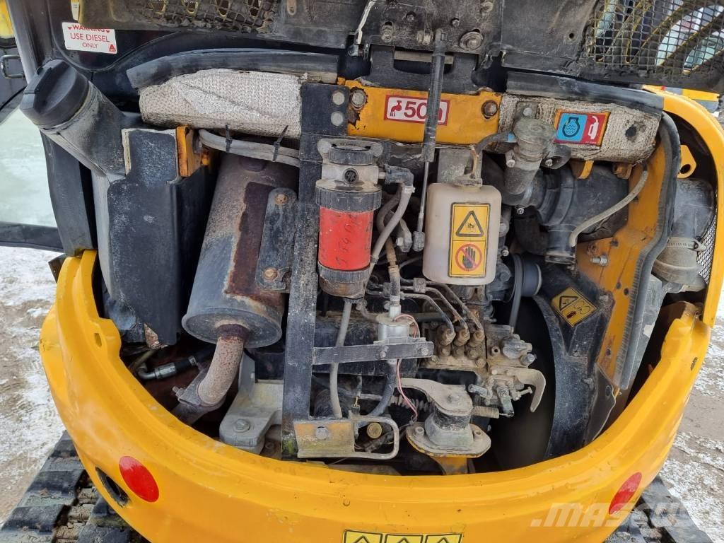 JCB 8030 ZTS Miniexcavadoras