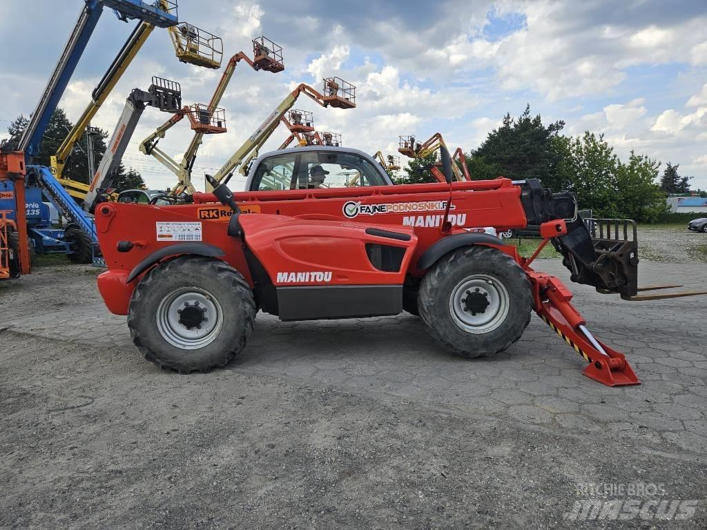 Manitou MT 1440 Carretillas telescópicas