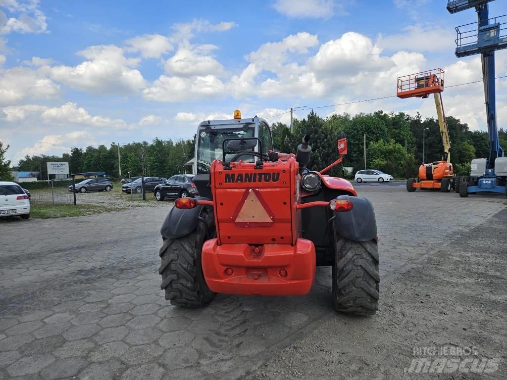 Manitou MT 1440 Carretillas telescópicas