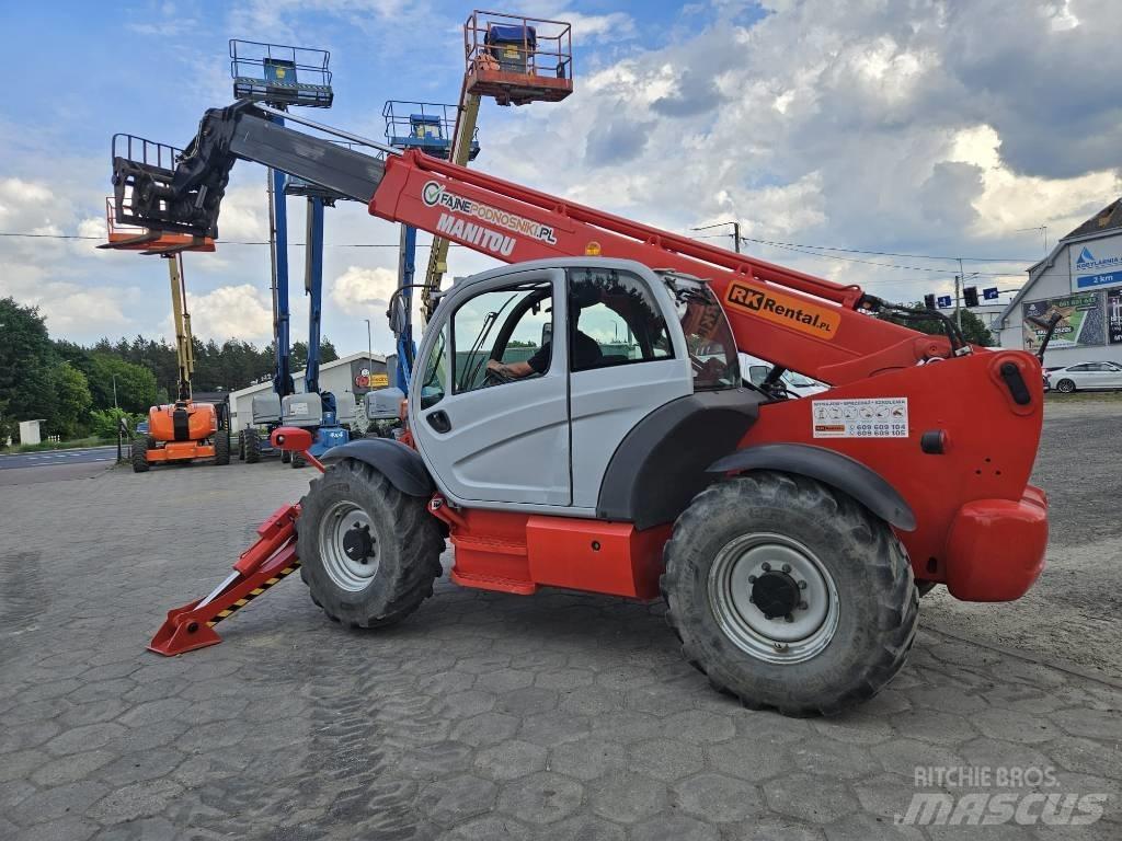 Manitou MT 1440 Carretillas telescópicas