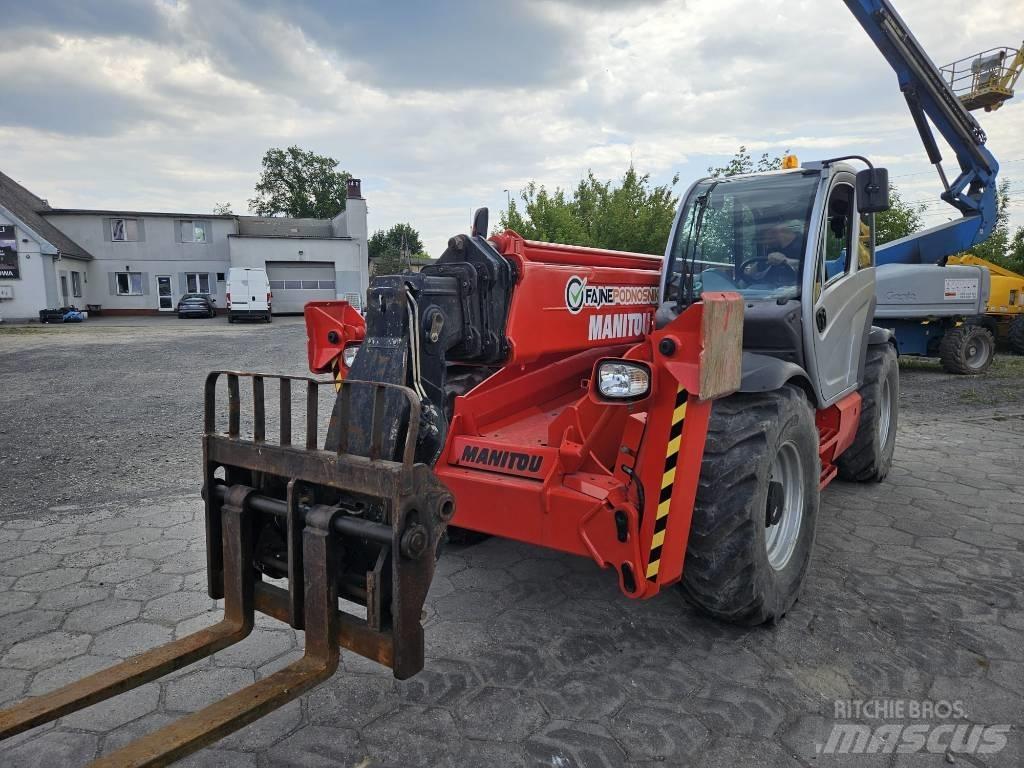 Manitou MT 1440 Carretillas telescópicas