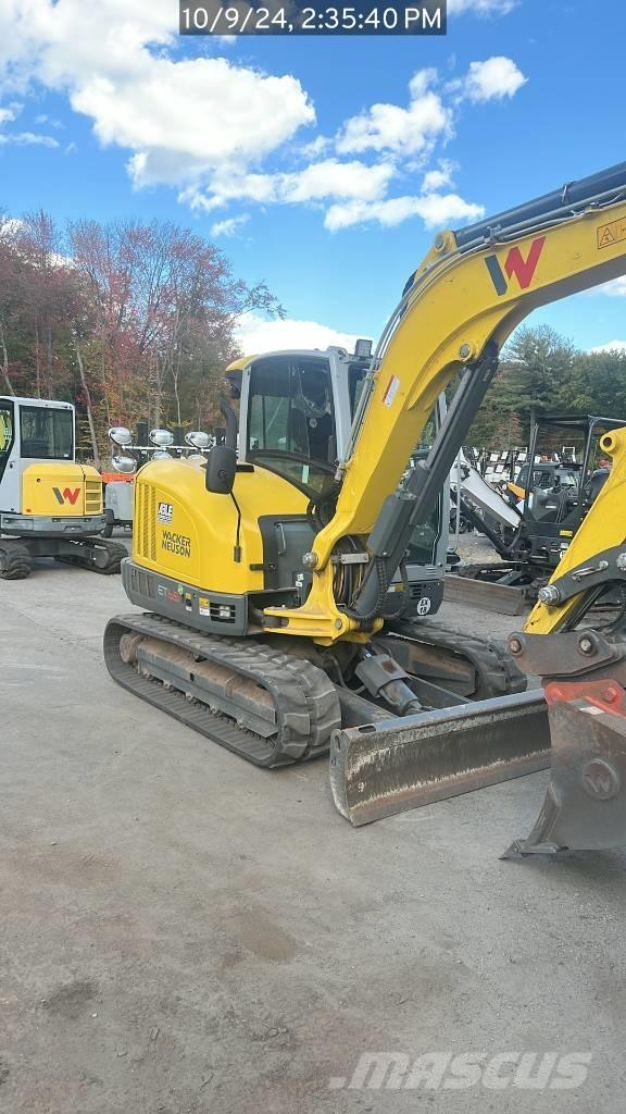 Wacker Neuson ET 65 Excavadoras sobre orugas