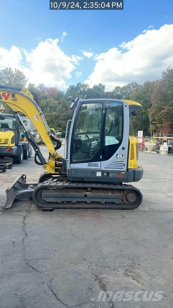 Wacker Neuson ET 65 Excavadoras sobre orugas