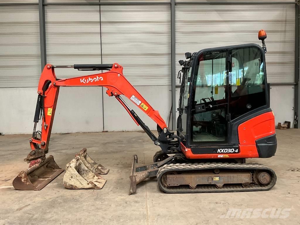 Kubota KX 030-4 Miniexcavadoras