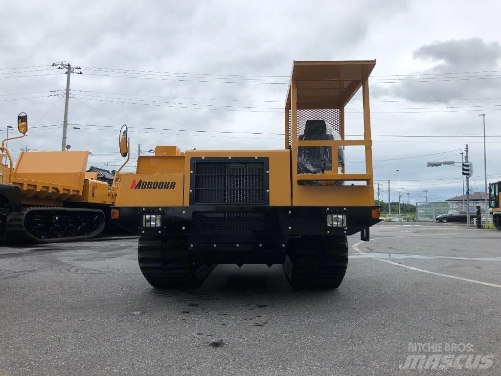 Morooka MST 800VDL Camiones de volteo sobre orugas