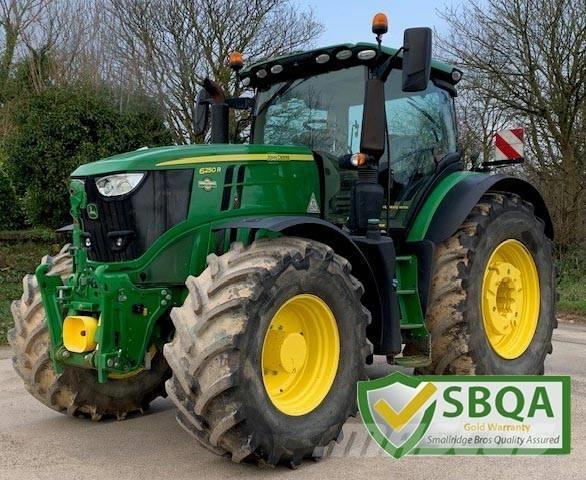 John Deere 6250 R Tractores
