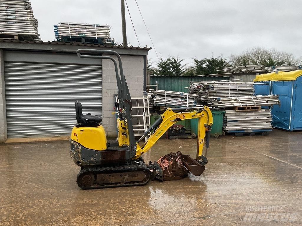 Wacker Neuson 803 Miniexcavadoras