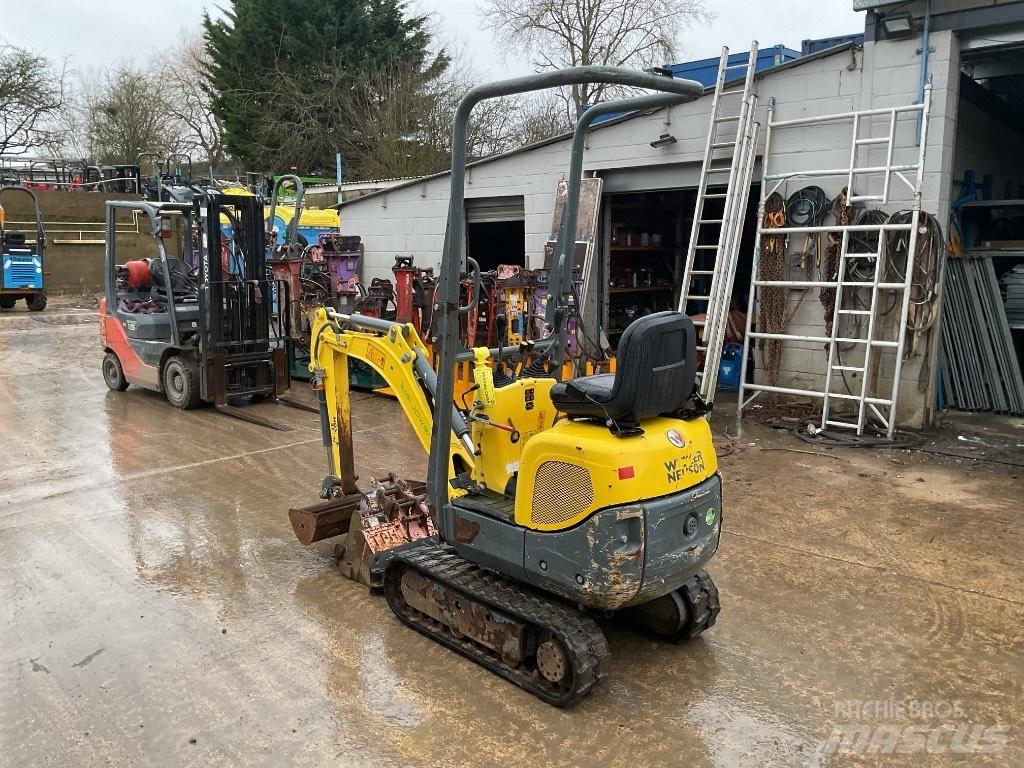 Wacker Neuson 803 Miniexcavadoras