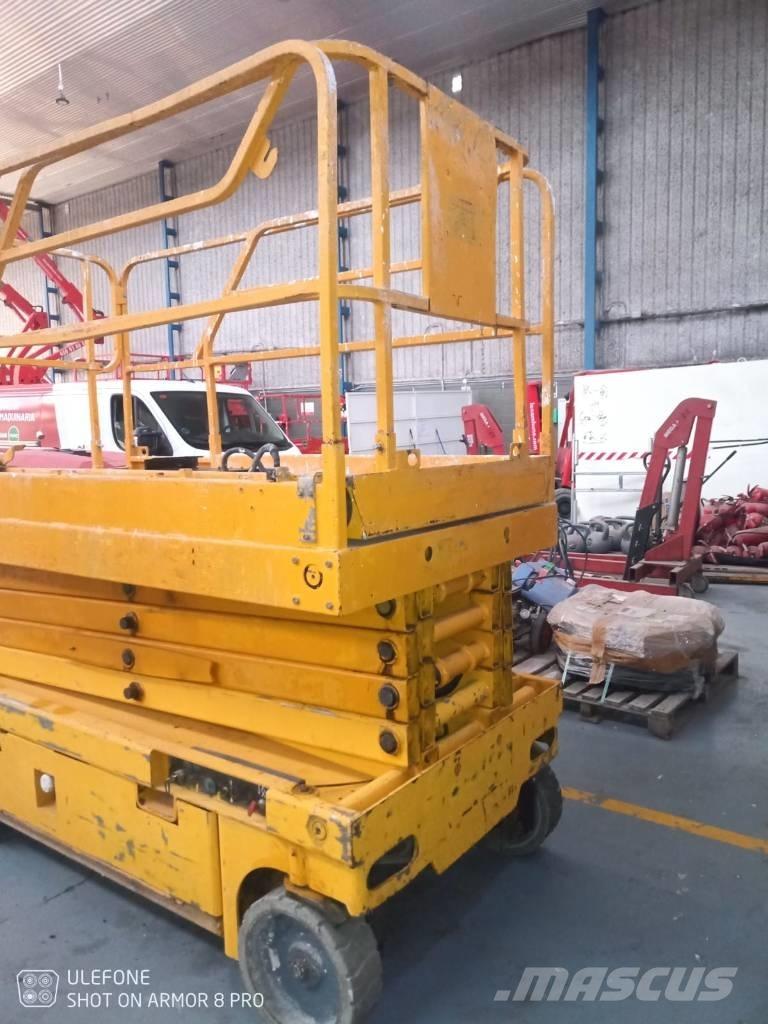 Haulotte Compact 12 Plataformas tijera