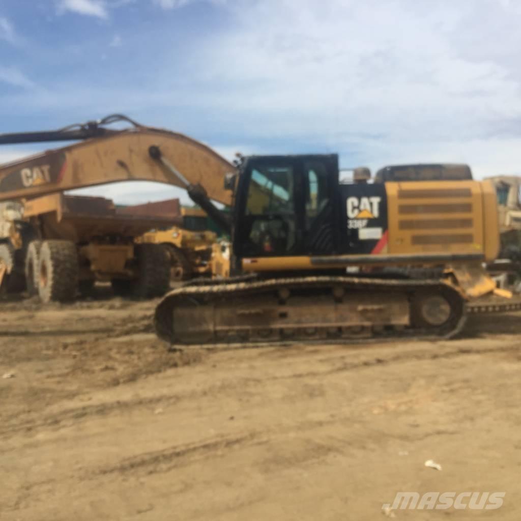 CAT 336 F L Excavadoras sobre orugas
