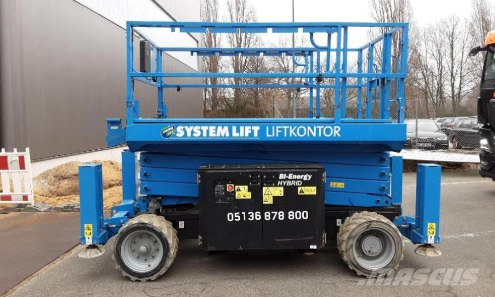 Genie GS 3369 BE Plataformas tijera