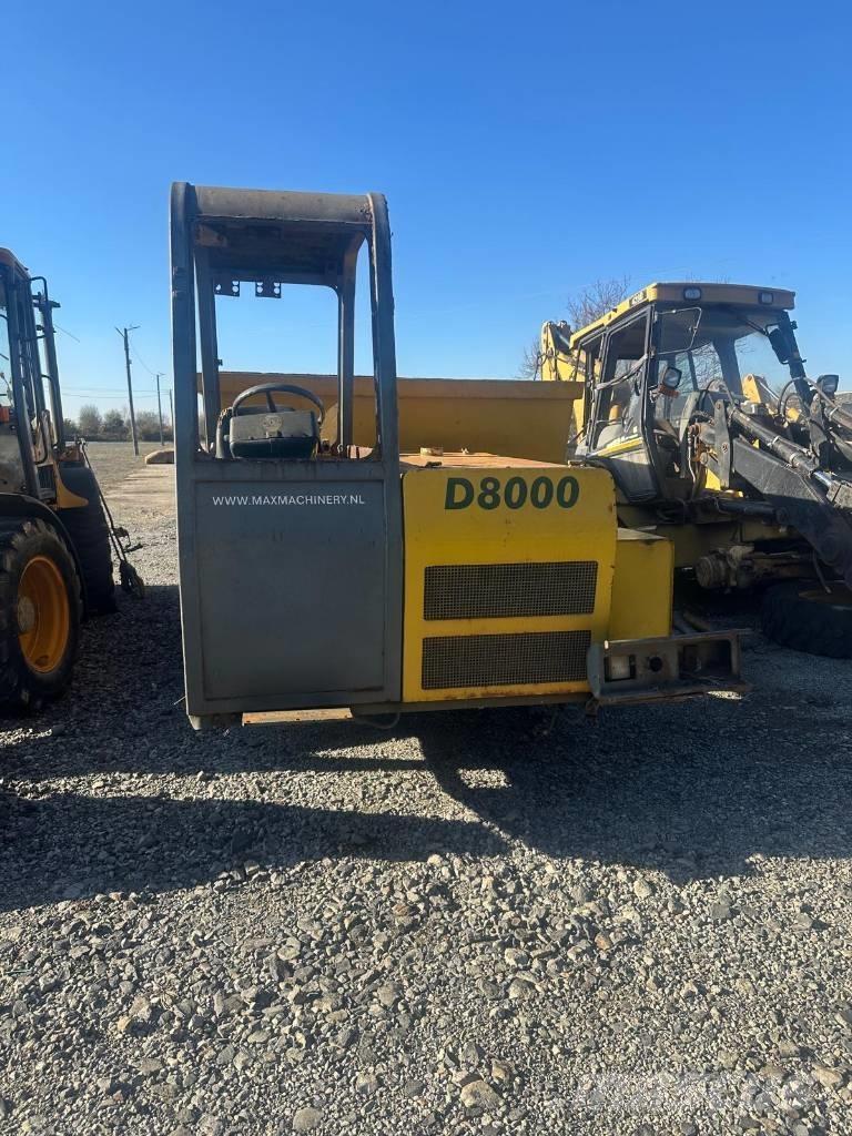  UTRANAZZ D8000 Componentes electrónicos