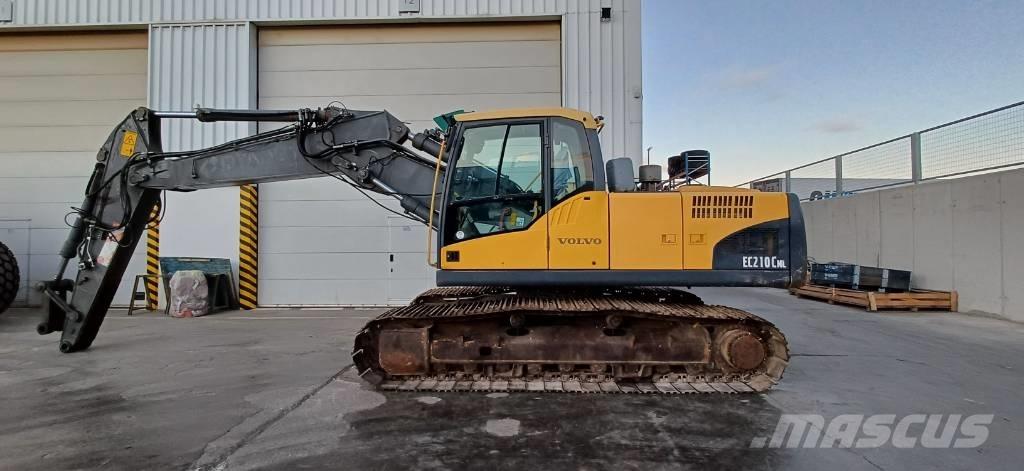 Volvo EC 210 C N L Excavadoras sobre orugas