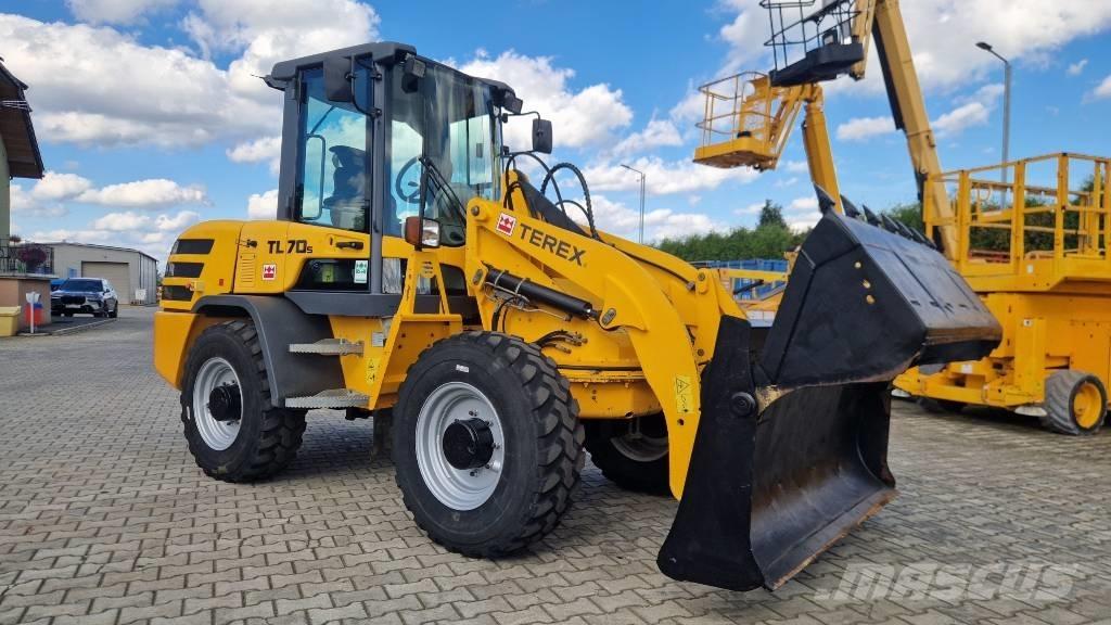 Terex TL 70 S Cargadoras sobre ruedas