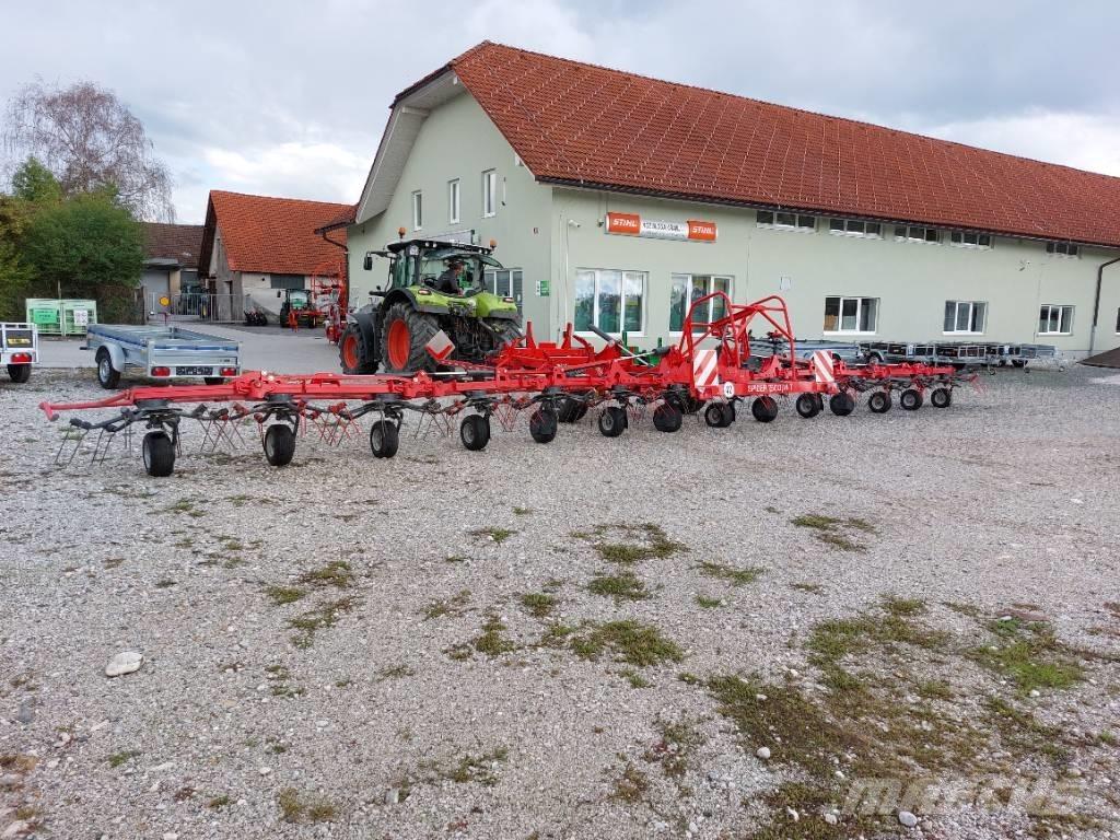 SIP Spider 1500/14 Rastrilladoras y rastrilladoras giratorias