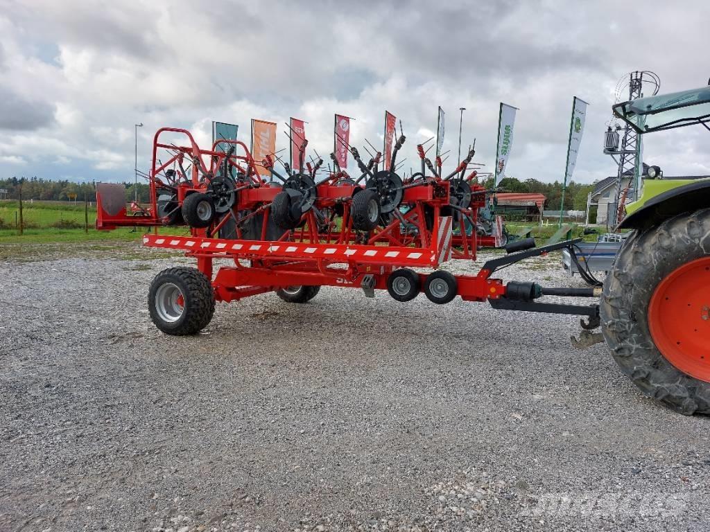 SIP Spider 1500/14 Rastrilladoras y rastrilladoras giratorias