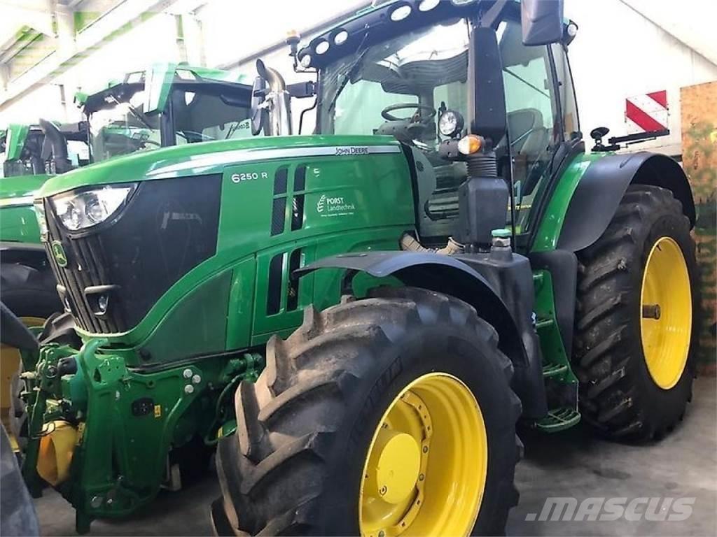 John Deere 6250r Tractores