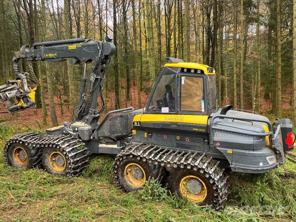 Ponsse Bear Cosechadoras